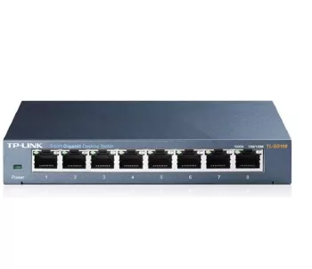 tp-link Desktop Switch 8-Port 10/100/1000 Mbps