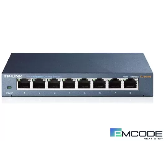 tp-link Desktop Switch 8-Port 10/100/1000 Mbps